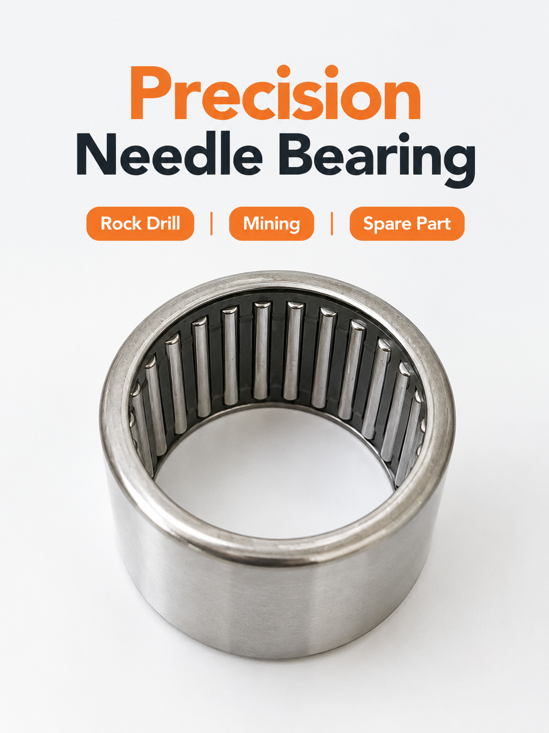 Sandvik 88809749 Needle Bearing for Tamrock HLX 5/5T Drifters | Mining ...
