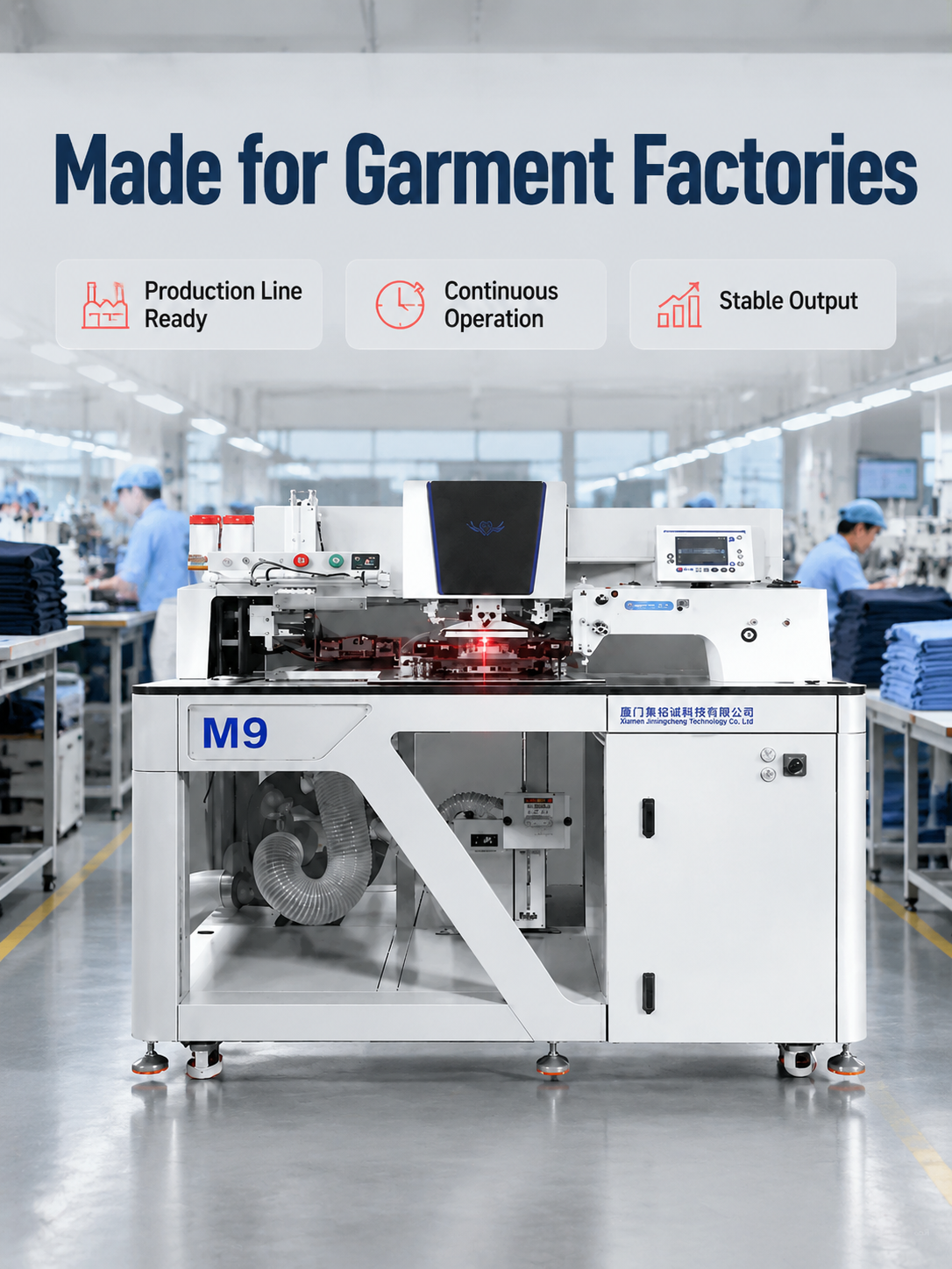 M9 One‑Click Electronic Mold Change Automatic Laser Pocket Machine detail image 7