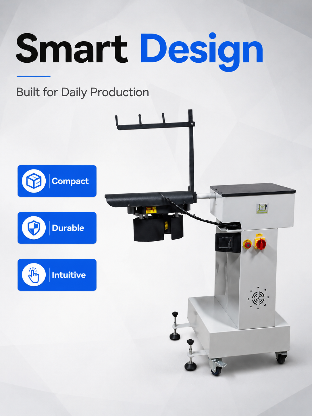 Automatic Intelligent Drawstring Threading Machine for Apparel detail image 2