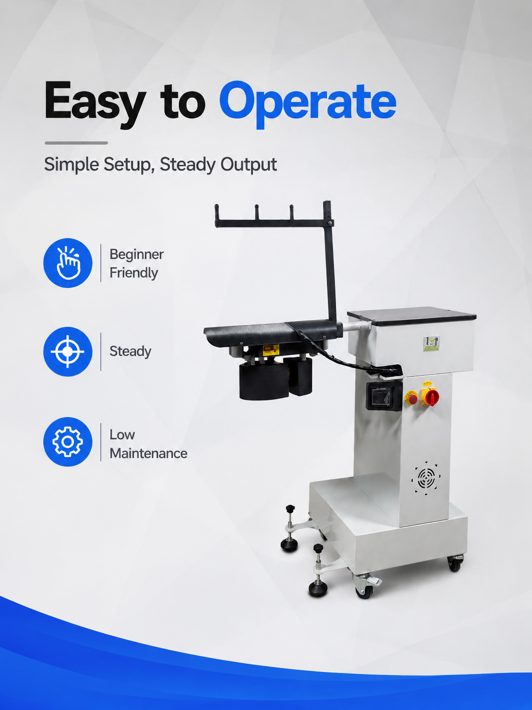 Automatic Intelligent Drawstring Threading Machine for Apparel detail image 5