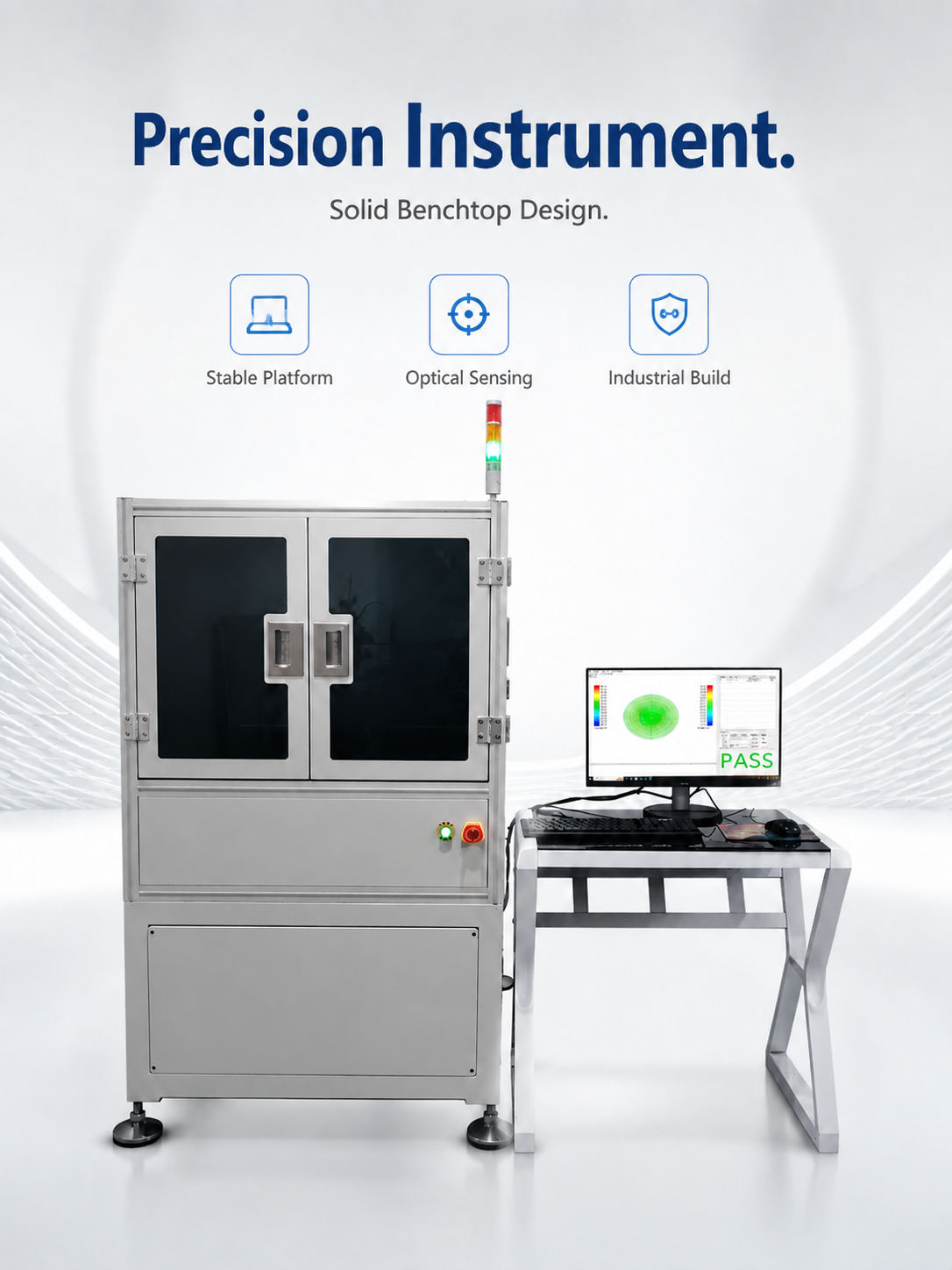 One-dimensional Film Shrinkage Measuring Machine For HDI & Multi-layer PCB detail image 2