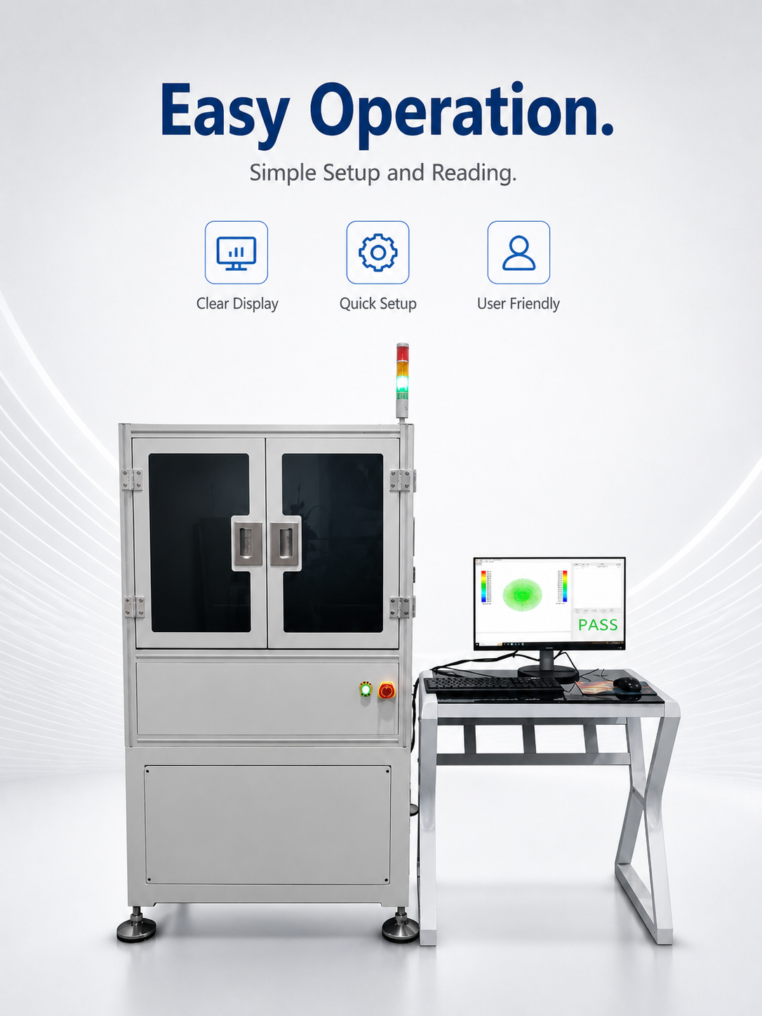 One-dimensional Film Shrinkage Measuring Machine For HDI & Multi-layer PCB detail image 5