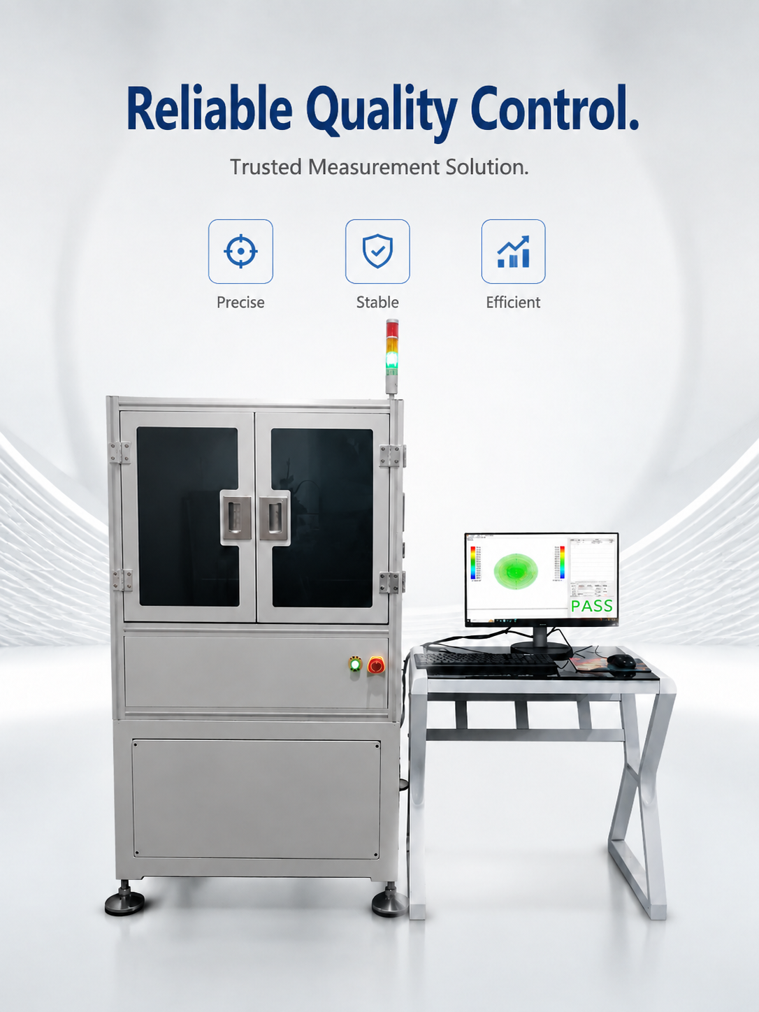One-dimensional Film Shrinkage Measuring Machine For HDI & Multi-layer PCB detail image 8