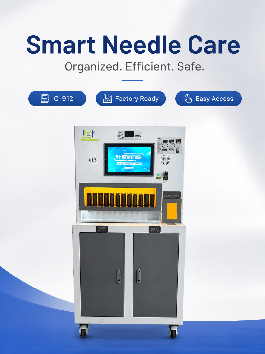 Intelligent Needle Management System Q‑912 for Garment Factory detail image 1