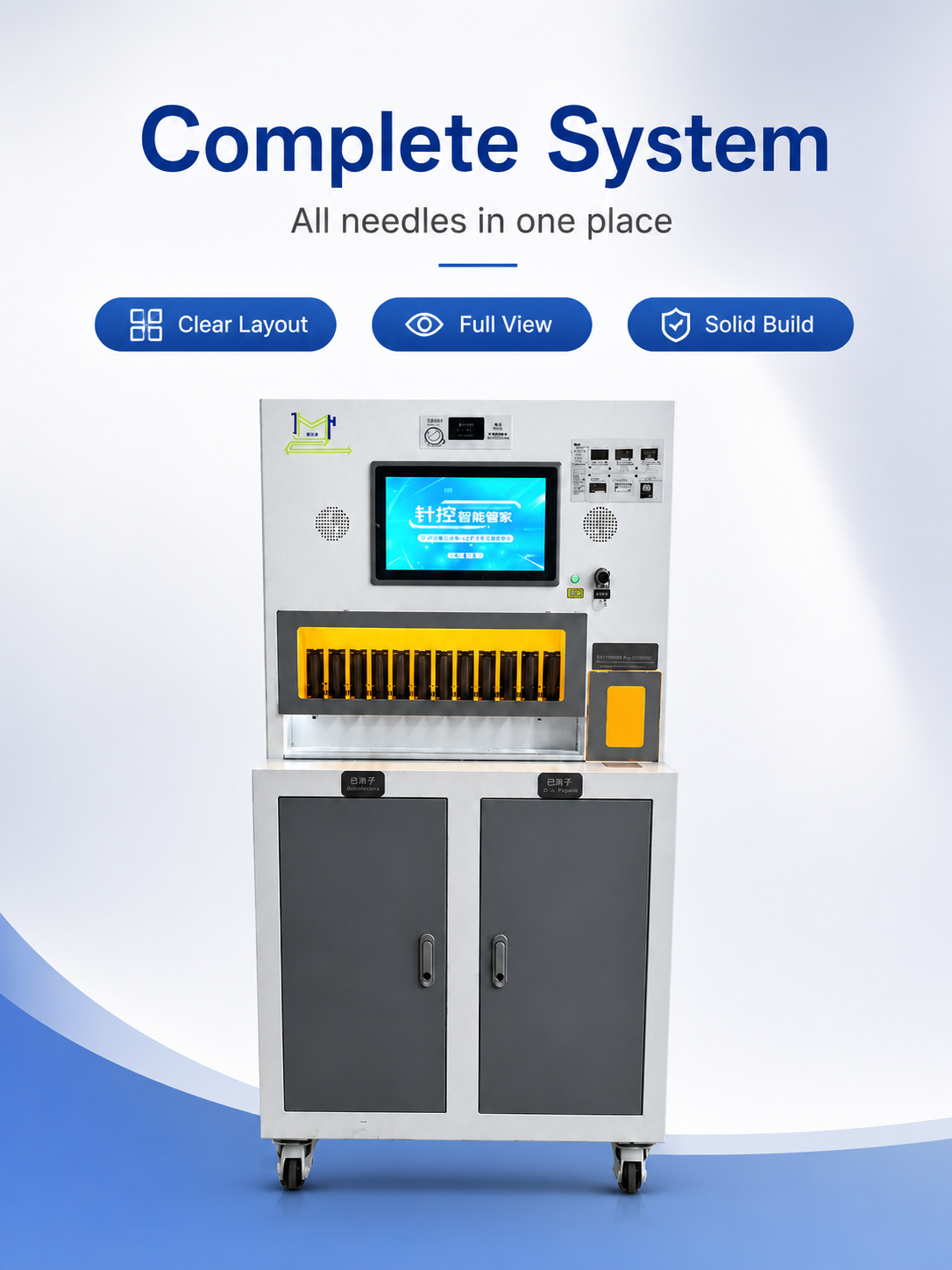Intelligent Needle Management System Q‑912 for Garment Factory detail image 2