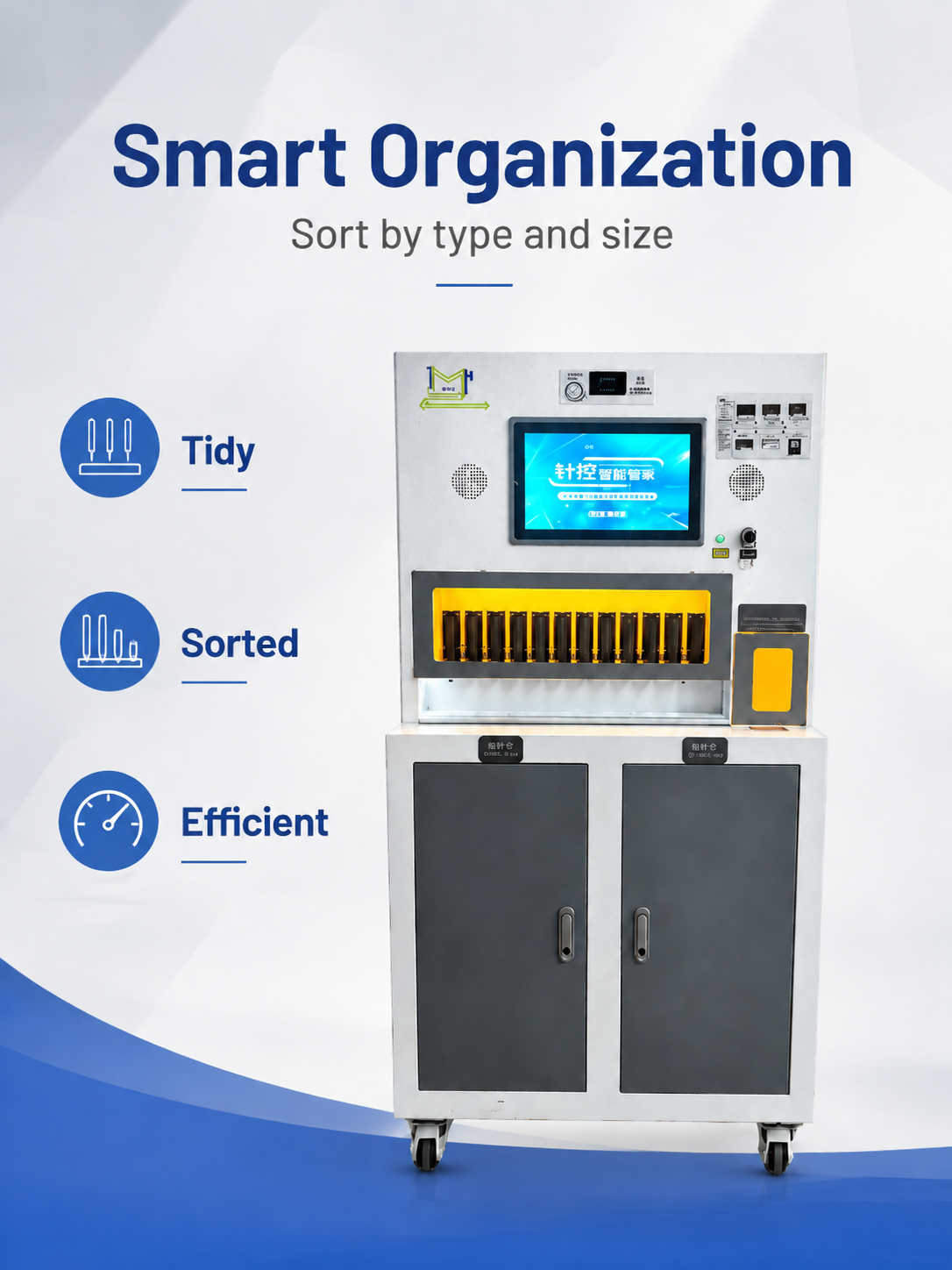 Intelligent Needle Management System Q‑912 for Garment Factory detail image 3